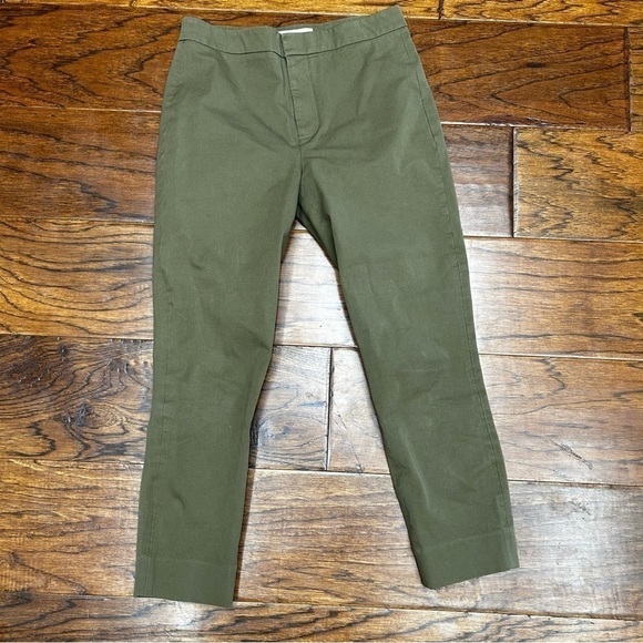 Everlane the fixed waist stretch cotton pants - Picture 3 of 6